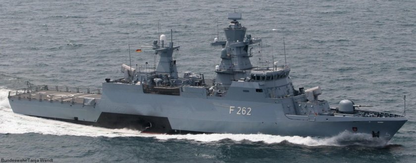 German Corvette Erfurt