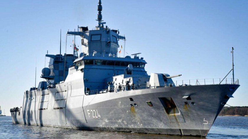 Корабли Германии 2022