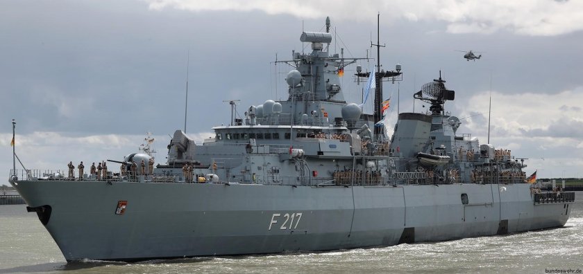 Фрегат Бранденбург