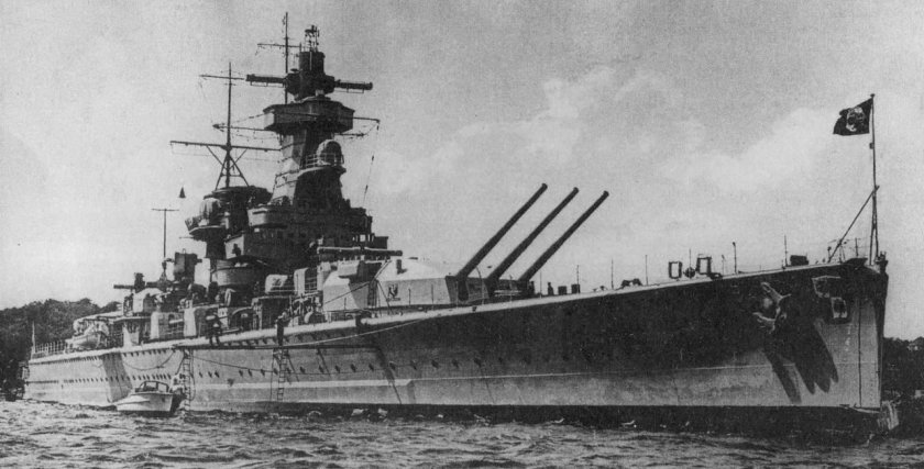 Адмирал Граф Шпее корабль