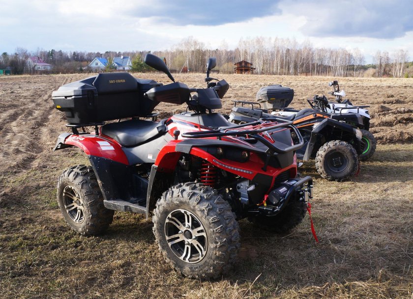 Линхай Ямаха д400