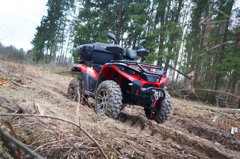 Линхай Ямаха д400