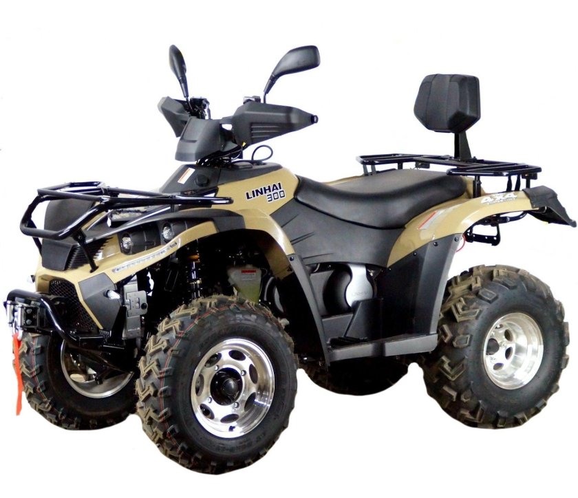 Квадроцикл Linhai-Yamaha d300