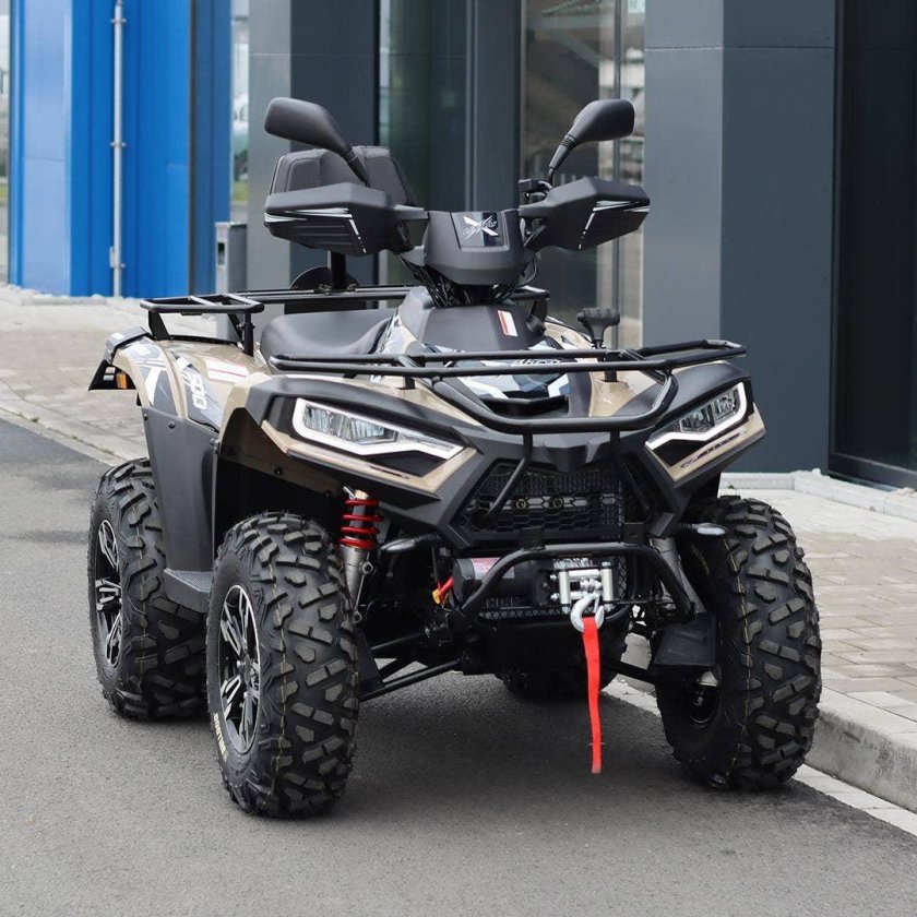 Квадроцикл linhai yamaha d 300