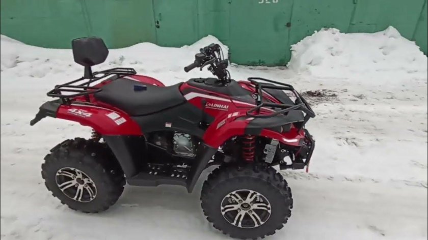 Квадроцикл ямаха линхай 500