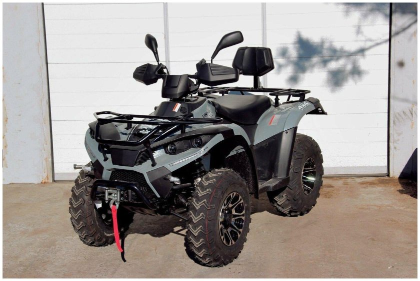 Квадроцикл Linhai-Yamaha d300