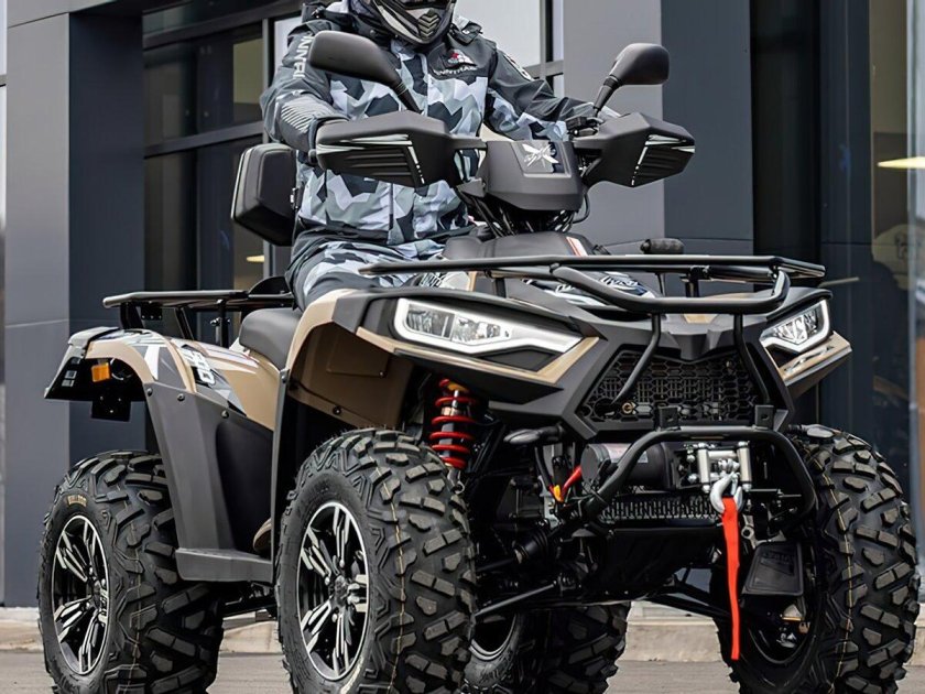 Линхай 500 квадроцикл