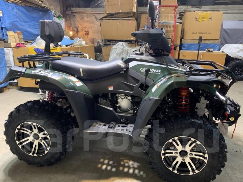 Квадроцикл Linhai 400 кубов