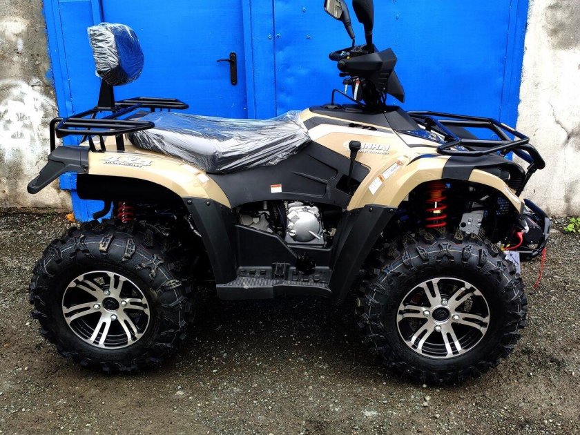 Линхай Ямаха д400