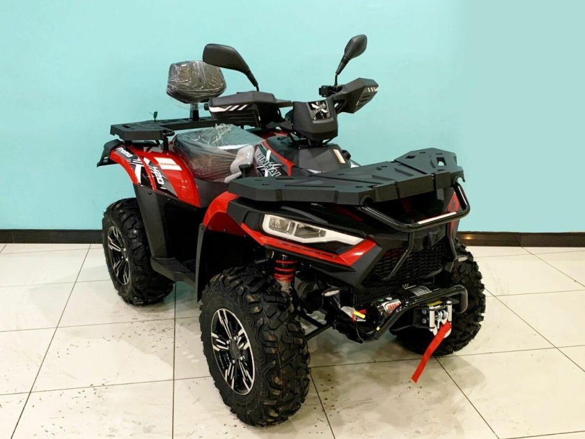 Квадроцикл linhai