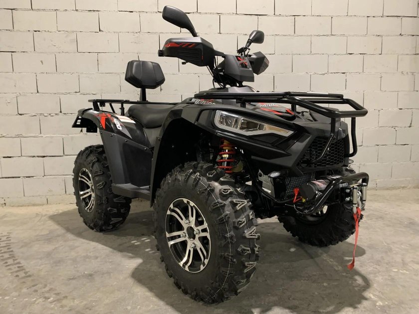 Квадроцикл линхай атв 300