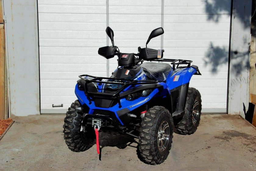 Квадроцикл linhai yamaha d400