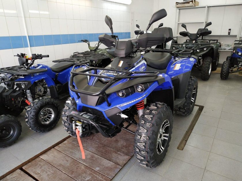 Квадроцикл Linhai 400 кубов