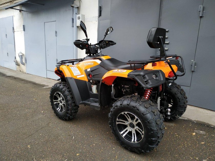 Линхай Ямаха д400