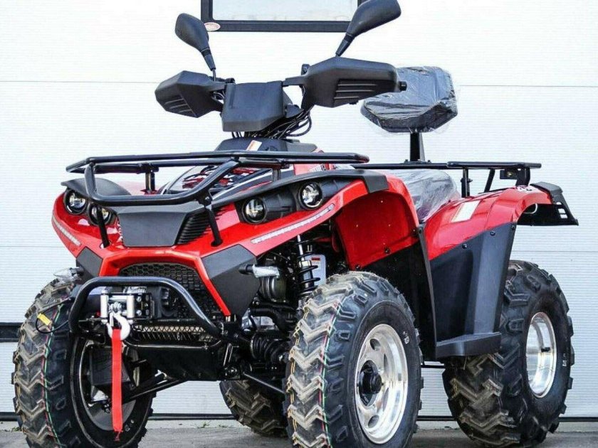 Квадроцикл Linhai-Yamaha d300