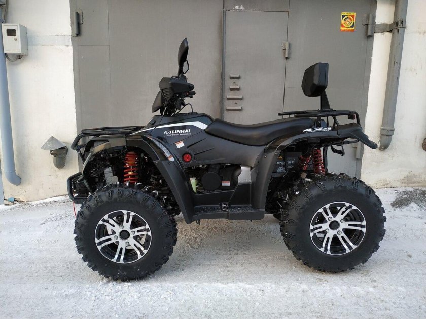 Квадроцикл Linhai Yamaha d400