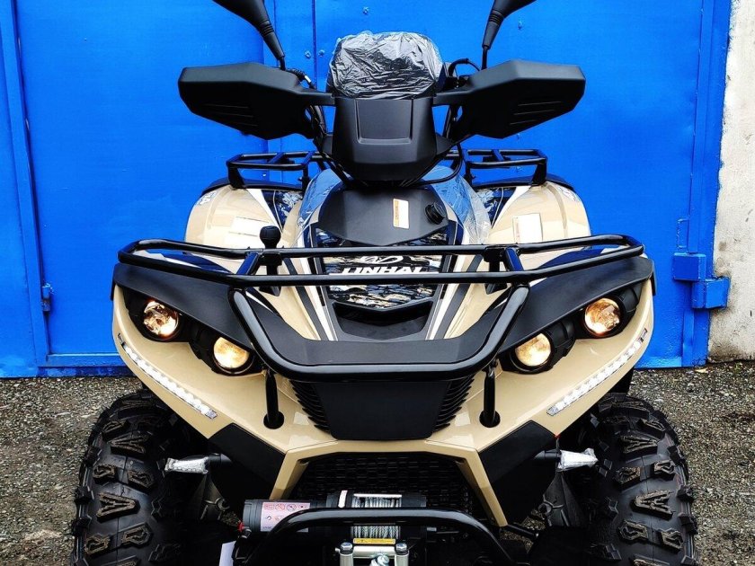 Квадроцикл Linhai-Yamaha d400 EFI