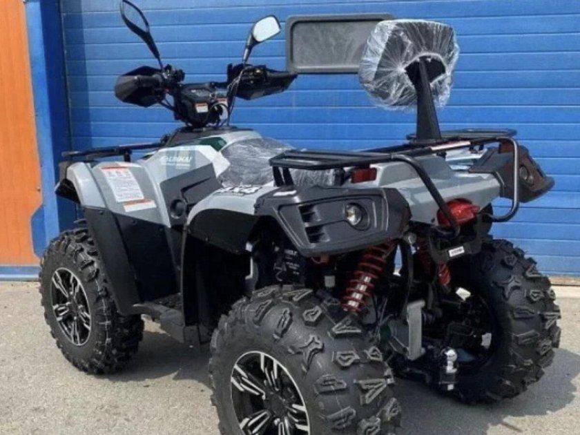 Квадроцикл linhai