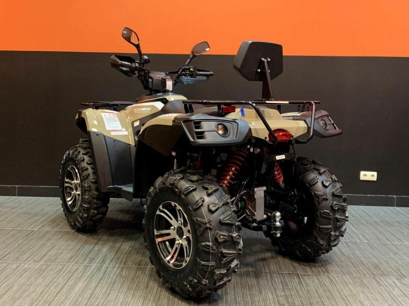 Квадроцикл linhai yamaha d 300