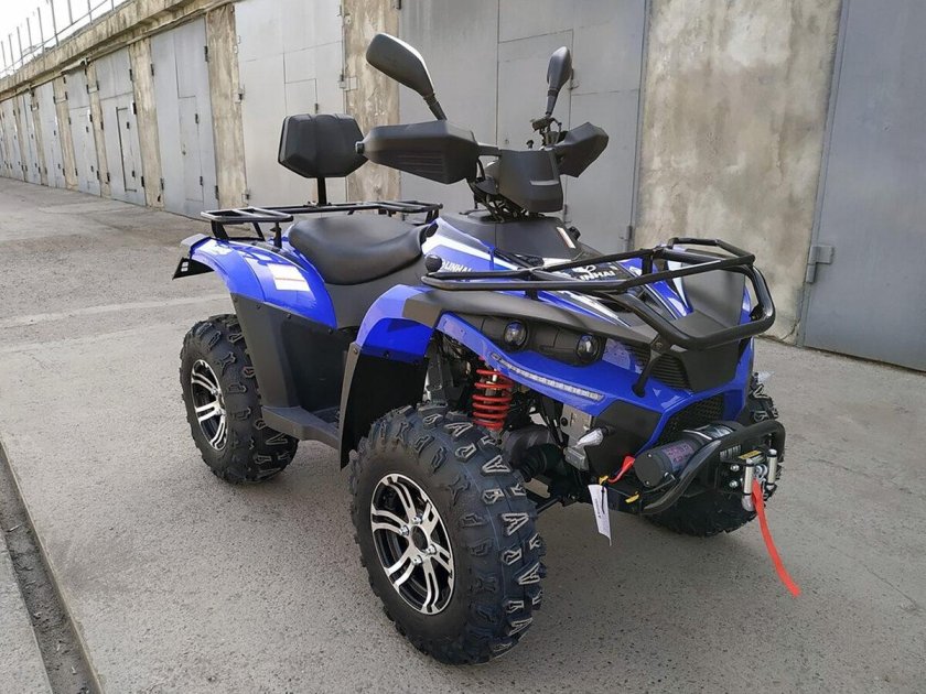 Квадроцикл Linhai-Yamaha d400 EFI