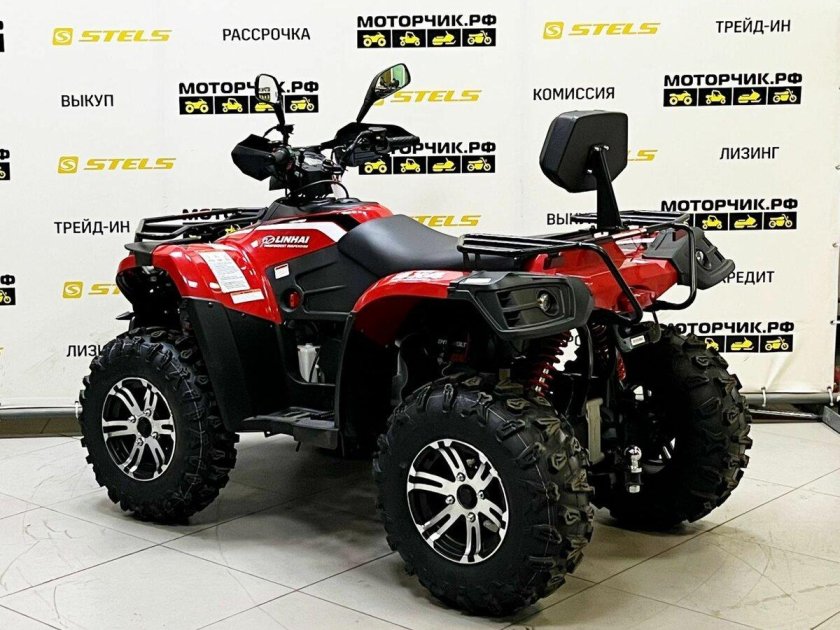 Линхай Ямаха д400