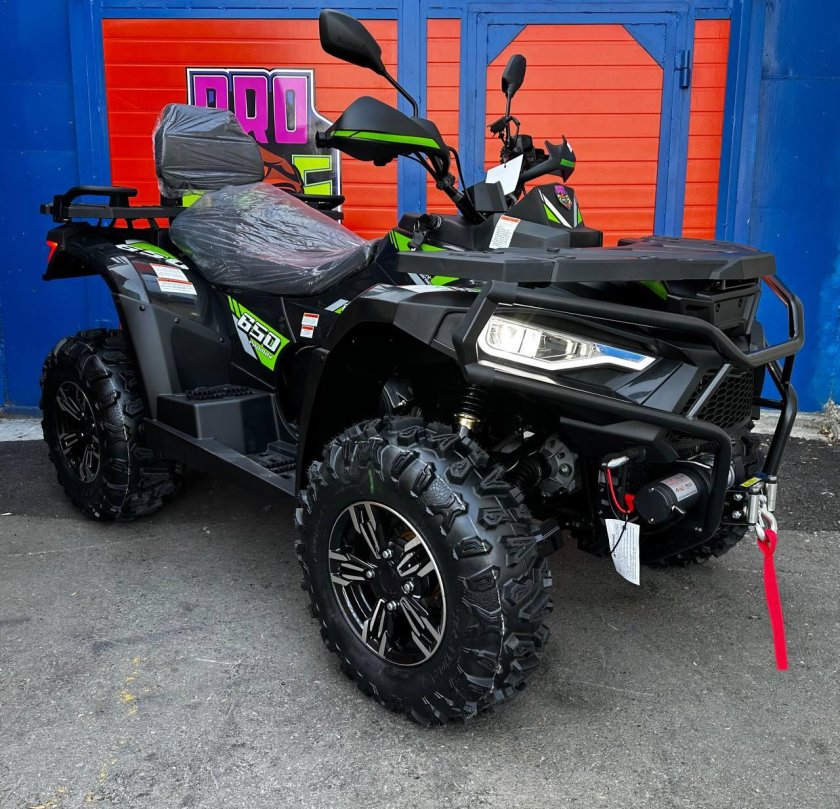 Квадроцикл утилитарный