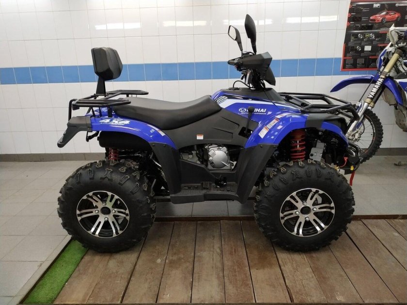 Линхай Ямаха 400