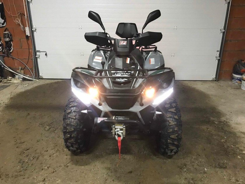 Квадроцикл линхай