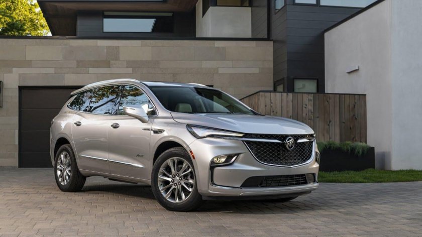 Buick enclave 2021
