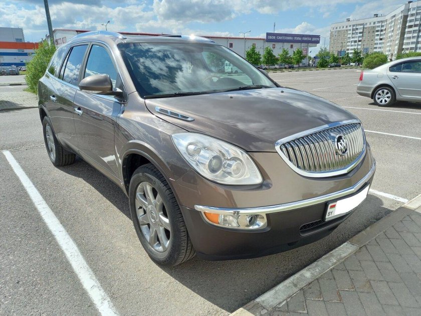 Buick enclave 2007