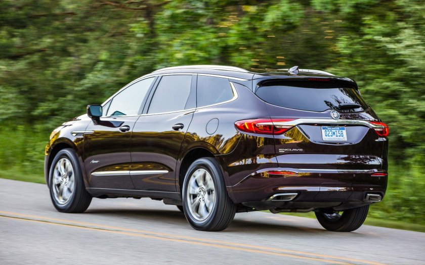 Buick Enclave 2021