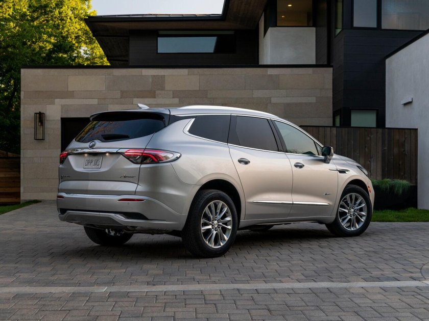 Buick Enclave 2022