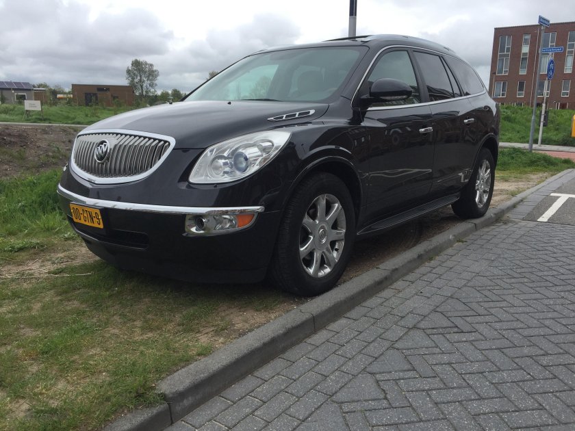 2008 buick enclave