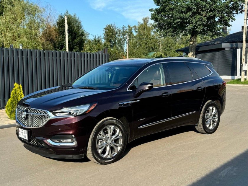 Buick enclave 2022