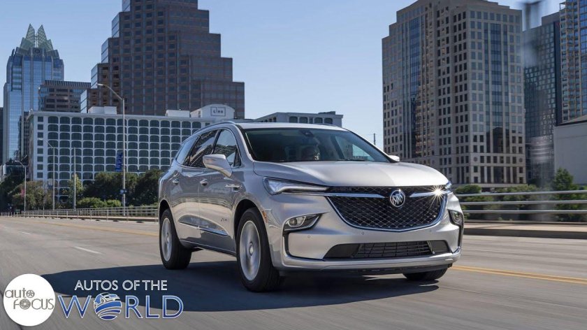 Buick Enclave 2022
