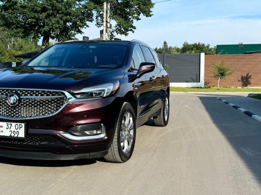 Buick enclave 2019