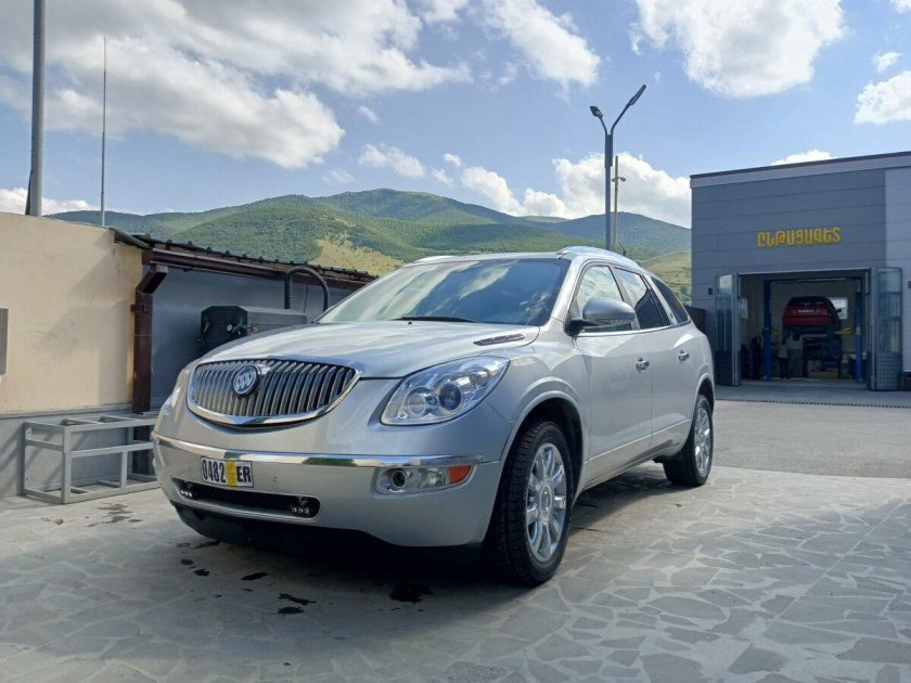 Buick enclave 2007 2013