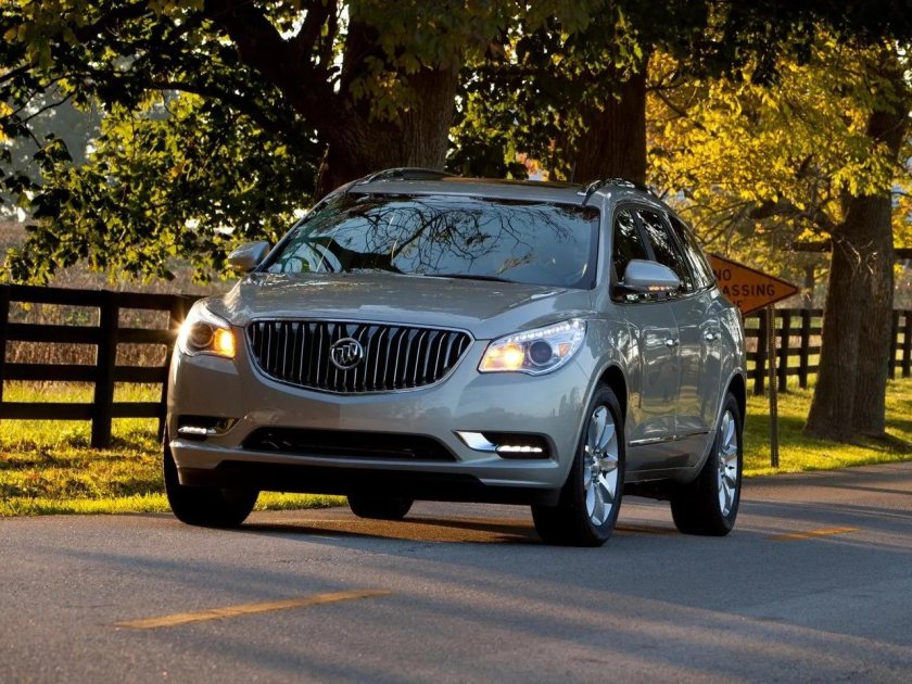 Buick enclave 2012-
