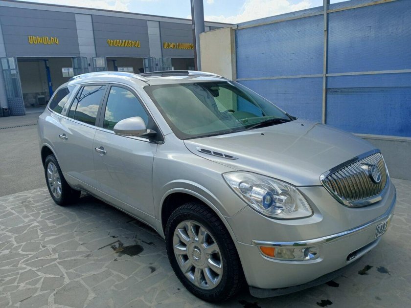 2008 buick enclave