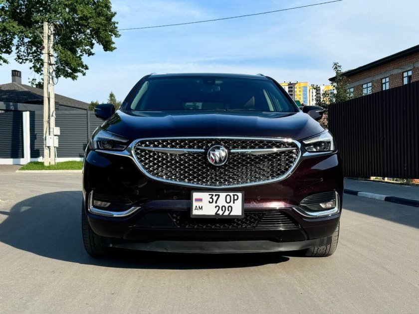 Buick enclave 2019