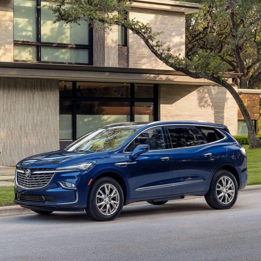 Buick enclave 2022