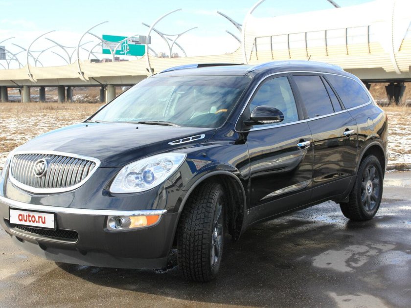 Buick enclave 2007