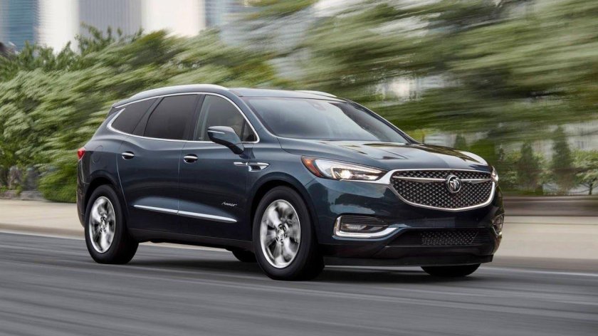 Buick envision 2021