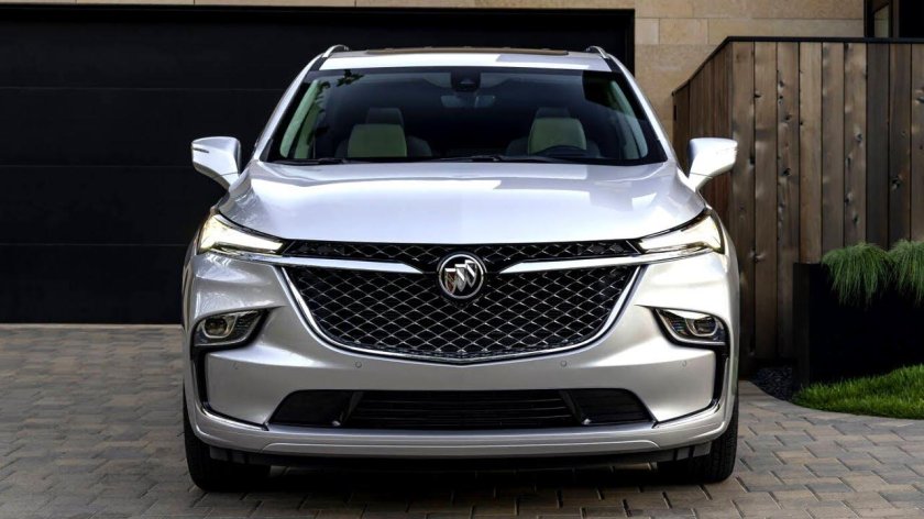 Бьюик Энклав 2022