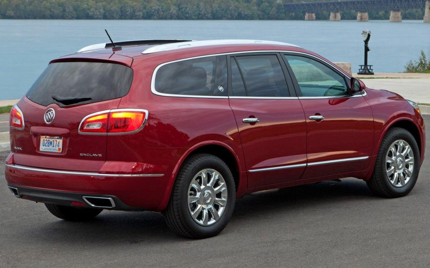 Buick Enclave 2012-