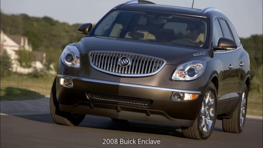 Бьюик Энклав 2008