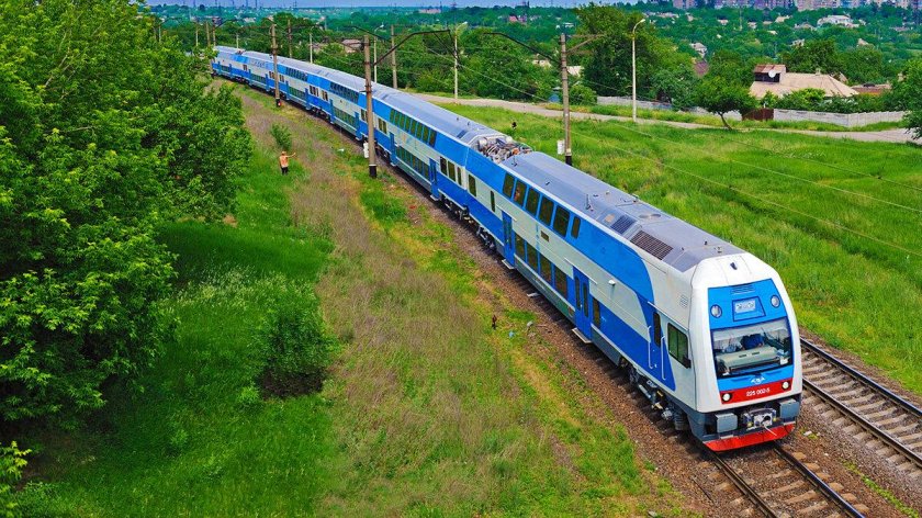 Поезд Интерсити Одесса