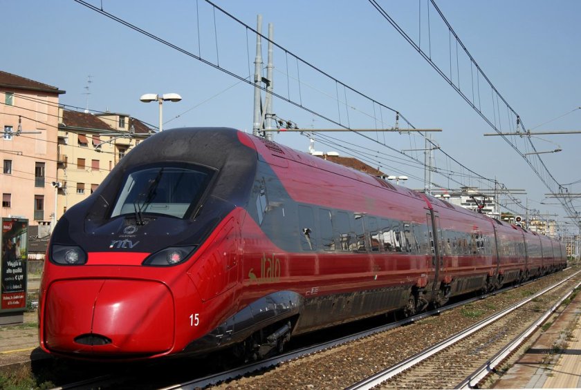 Alstom pendolino