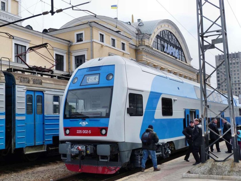 Электропоезд Шкода