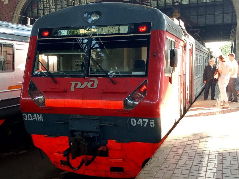 Электропоезд эд 4 м